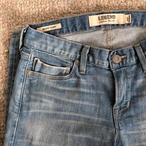 Lucky Brand Light Wash Brooke Skinny Jeans